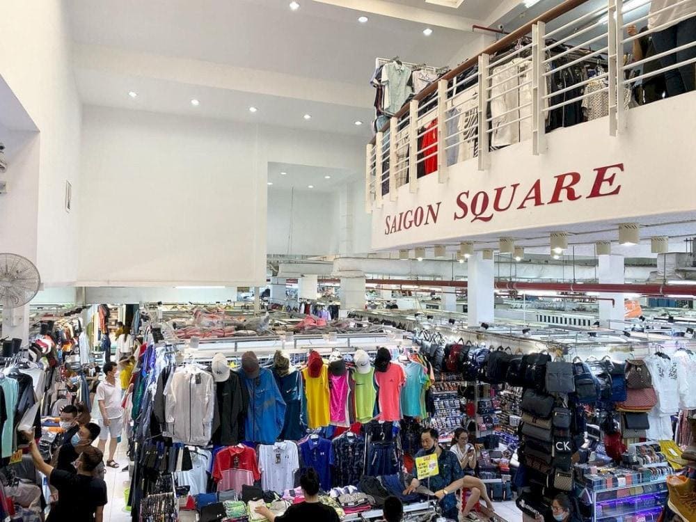 Prices at Saigon Square are already relatively affordable compared to other shopping malls